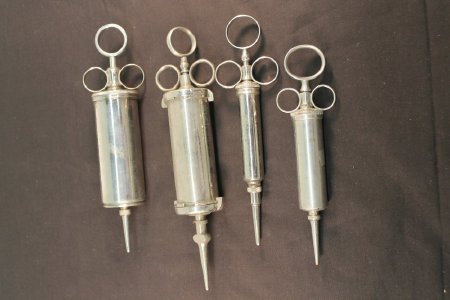 Irrigation Syringes                     