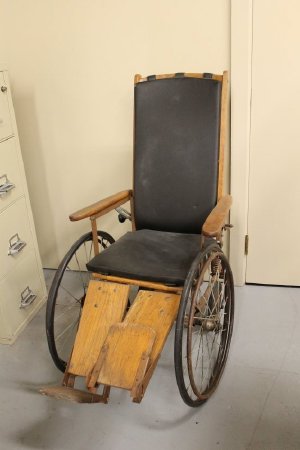 Wheelchair                              