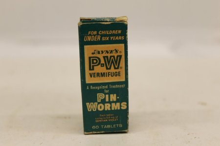 pin worm medication                     