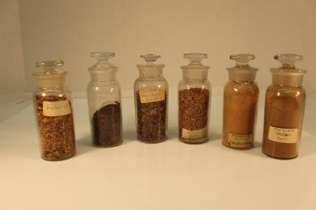 Herbal Medicine Bottles                 