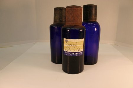 1900's Specific Medicines LLoyd Bros Medicine Bottle Pastilla