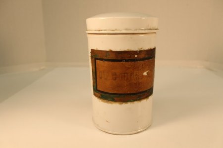 Ceramic Medicine Jar                    