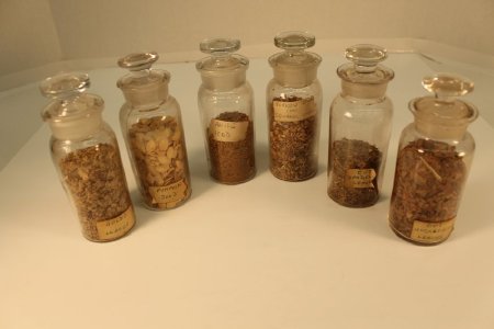 Herbal Medicine Bottles                 