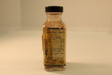 Medicine Bottle                         