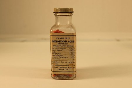 Medicine Bottle                         