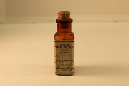 Medicine Bottles                        