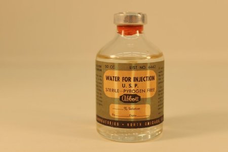 Water for Injection                     