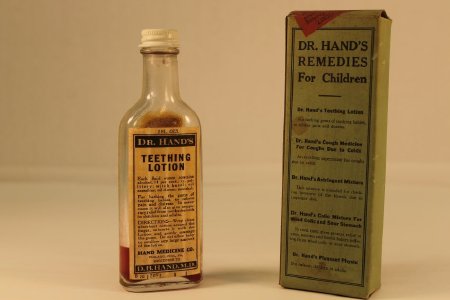 Dr. Hand's Teething Lotion              