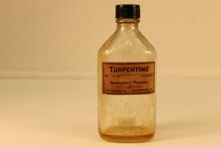 Turpentine                              