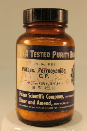 Potassium Ferrocyanide                  
