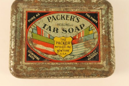 Packer's Tar Soap                       