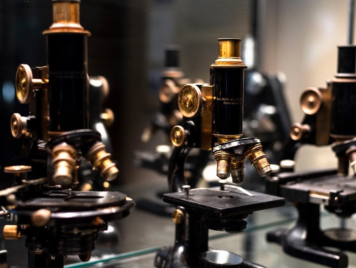 Microscopes - Lancaster Medical Heritage Museum